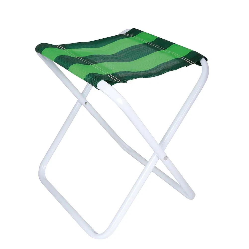 Banqueta De Aço Assento Nylon Mor